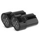 2x 1500mAh 7.2V