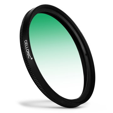 Filtre gradient couleur Vert pour Voigtlaender VM 40mm F 2,8 Heliar Ø 37mm