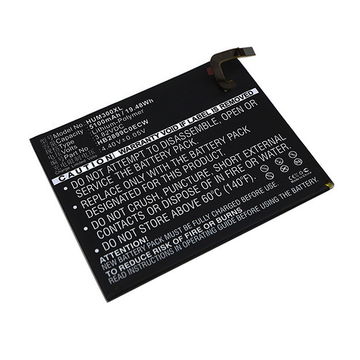 Batterie de remplacement neuve HB2899C0ECW de 5100mAh pour tablette Huawei MediaPad M3, BTV-DL09, BTV-W09