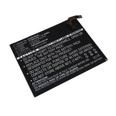 Batterie de remplacement neuve HB2899C0ECW de 5100mAh pour tablette Huawei MediaPad M3, BTV-DL09, BTV-W09