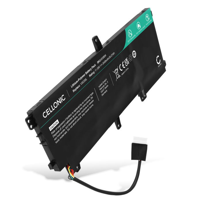 Batterie pour HP VS03XL Accu 3400mAh Batterie rechange