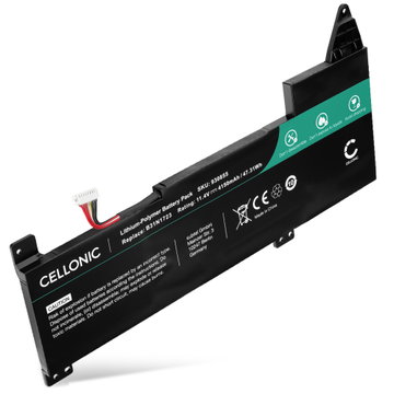 Batterie pour ASUS X570UD1, FX570ZD, X570ZD, FX570UD, K570UD, R570ZD, X570DD 11.4V 4150mAh de subtel