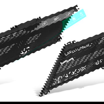 Batterie pour HP Pavilion x360 14-BA Series, BK03XL, 916366-421 11.55V 3000mAh de CELLONIC