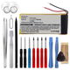 1x 110mAh 3.7V + kit d'outils