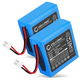 2x Battery (700mAh, 10.8V)