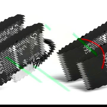 2x Batterie pour Vorwerk Kobold VR100, VX100 (Vorwerk 46439) 4500mAh de CELLONIC