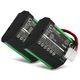 2x 4500mAh 7.4V