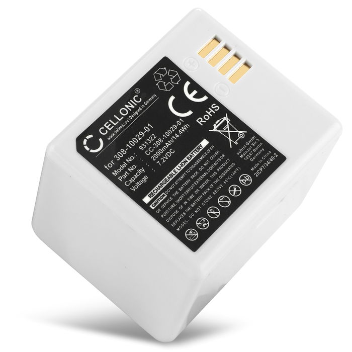 1x Netgear Arlo Pro Batterie 2000mAh de Cellonic