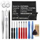 1x Battery (3550mAh, 3.85V) + Tool-kit