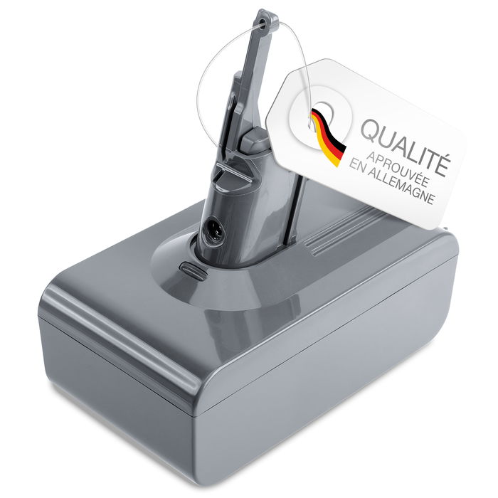 1x Dyson V6 total clean Batterie 4000mAh de Cellonic