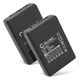 2x 700mAh 7.2V