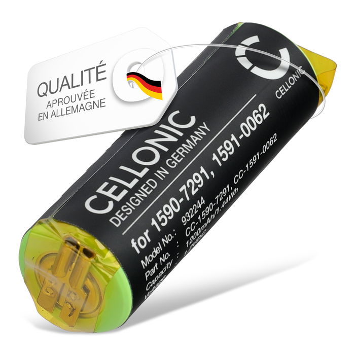 Moser 1590-7291 Batterie 1200mAh de subtel
