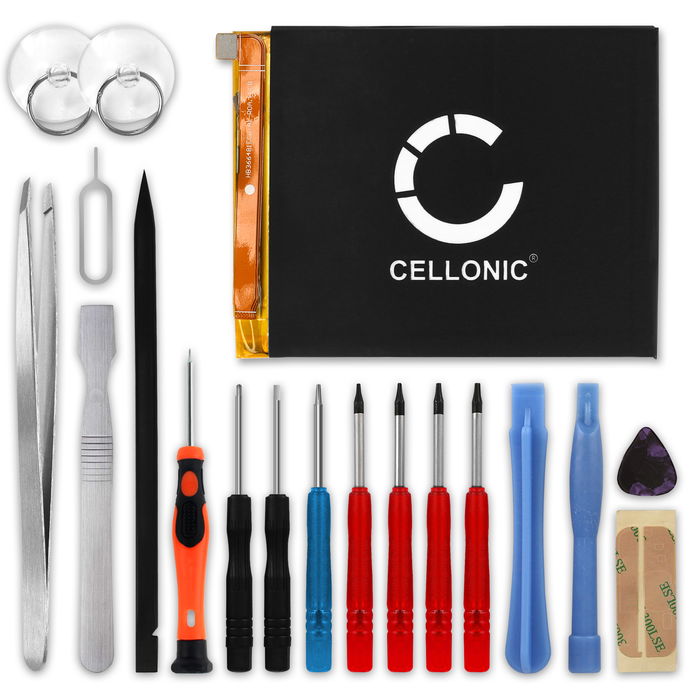 Batterie pour Huawei Honor 5C, HB366481ECW 2900mAh + kit d'outils de CELLONIC