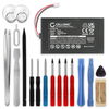 1x Battery 1300mAh+ Tool-kit