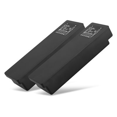 2x Batterie pour Scanreco Palfinger RC-400, 590, 592, 960 Scanreco Mini, Maxi 3000mAh de CELLONIC