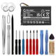 1x 1100mAh 3.7V + kit d'outils 17pcs