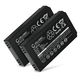 2x 1100mAh 3.7V