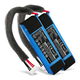 2x 3000mAh 7.4V
