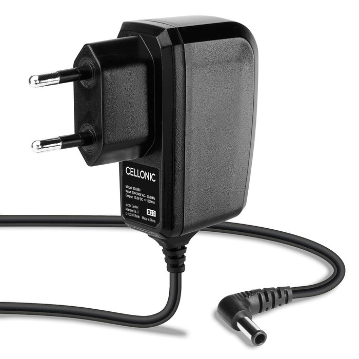 Makita BMR102 Chargeur 12V - 1.2m Câble de charge et adaptateur secteur de CELLONIC