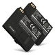 2x 850mAh 3.7V