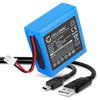 1x Batterie 700mAh+ Câble USB