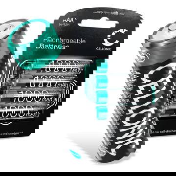 4x Batterie 4x 1000mAh AAA pour téléphone fixe Motorola Startac S1201