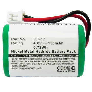Batterie 150mAh pour Kinetic MH120AAAL4GC -