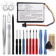 1x 800mAh 3.7V + kit d'outils