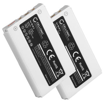 2x Batterie BLB-2 1000mAh pour téléphone portable