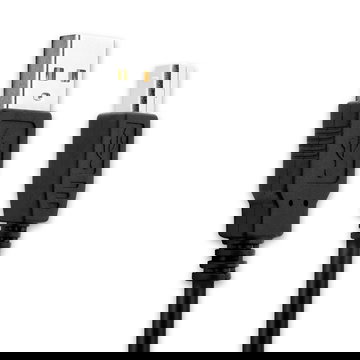 Câble USB A Standard USB de 3m pour Inateck BCST-50, BCST-52 transfert de données et charge noir en PVC