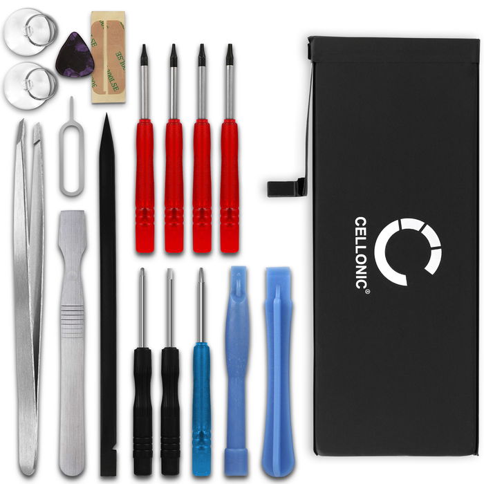 Apple iPhone 6S Plus Batterie + kit d'outils 2750mAh de CELLONIC