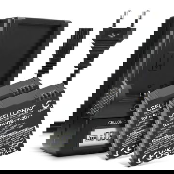 2x CELLONIC Camera Battery for GoPro Hero 3 Hero 3 White Hero 3 Black Hero 3 Silver Hero 3 + Hero 3+ Hero 3 Plus Replacement AHDBT-201 AHDBT-301 AHDBT-302 Battery 1180mAh Backup + Charger