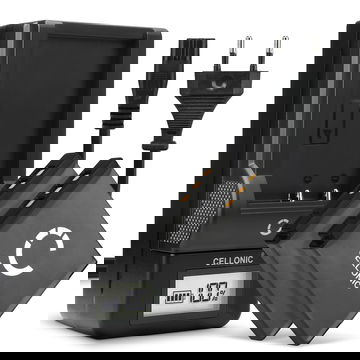 Pack de 2x batteries NP-50 NP-50A 700mAh pour appareil photo Fujifilm Fuji X10 X20 XF1 XP200 XP150 XP100 Instax SQ10 Instax Share SP-3 F100ER F550EXR F600EXR - Avec chargeur et câble d'alimentation