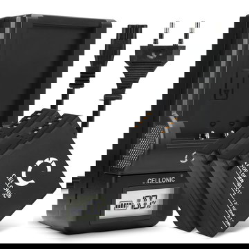 Pack de 2x batteries BP-DC12-E,BP-51 1000mAh pour appareil photo Leica Q (Typ 116) V-LUX (Typ 114) V-LUX 4, DP1Q DP2Q DP3Q - Avec chargeur BP-DC12,BP-51 et câble d'alimentation