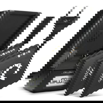 Pack de 2x batteries 37838 D-LI92 DB-100 LB-050 730mAh pour appareil photo Ricoh GR Digital III, CX3 CX4 CX5 CX6 GR, HZ15 PX Theta V, DB-100, 37838 - Avec chargeur et câble d'alimentation