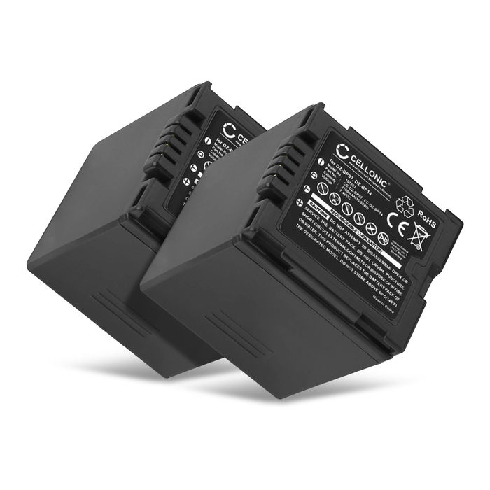 2x Panasonic CGR-DU06 Batterie