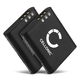 2x 1100mAh 3.6V
