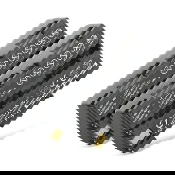 2x Batterie 1400mAh pour appareil photo Sony CCD, DSC, DCR - Remplacement modèle NP-FS11