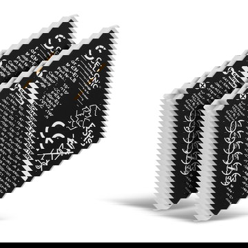 2x Batterie 650mAh pour appareil photo Nikon Coolpix S9, S1, S2, S3 - Remplacement modèle EN-EL8