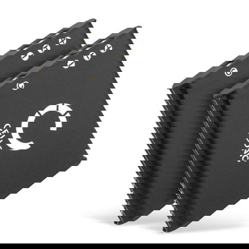 2x Batterie 770mAh pour appareil photo Sony DSC-W190, MHS-CM5 Bloggie, MHS-PM1 - Remplacement modèle NP-BK1