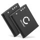 2x 770mAh 3.7V