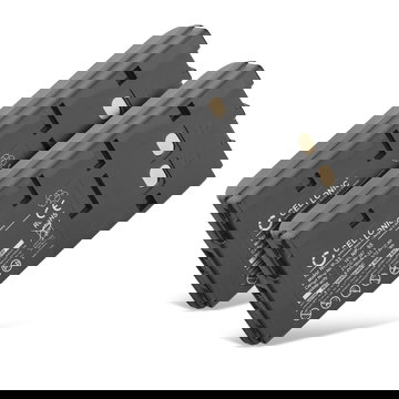 2x Batterie pour Sony CCD-M9, CCD-380, CCD-TR2000, EB55, CCD-V900, CCD-V90, CCD-V5000, CCD-TR55 2100mAh de CELLONIC