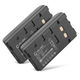 2x 2100mAh 6V
