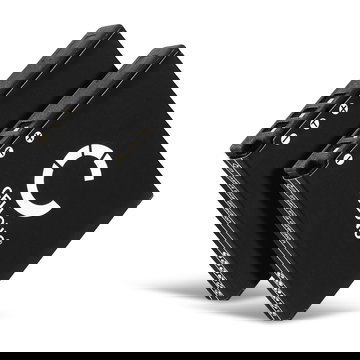 2x Batterie 1050mAh pour appareil photo Caplio, C-Lux - Remplacement modèle DB-70,BP-DC6