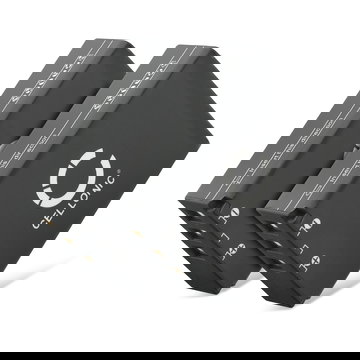 2x Batterie 1600mAh pour appareil photo Toshiba Camileo - Remplacement modèle PA3985U, PA3985U-1BRS