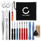 1x 3600mAh 3.7V + kit d'outils