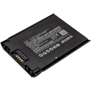 Batterie pour Zebra TC51, TC52, TC510, TC510K, TC51HC, TC56, TC57 4200mAh 3.7V de CELLONIC