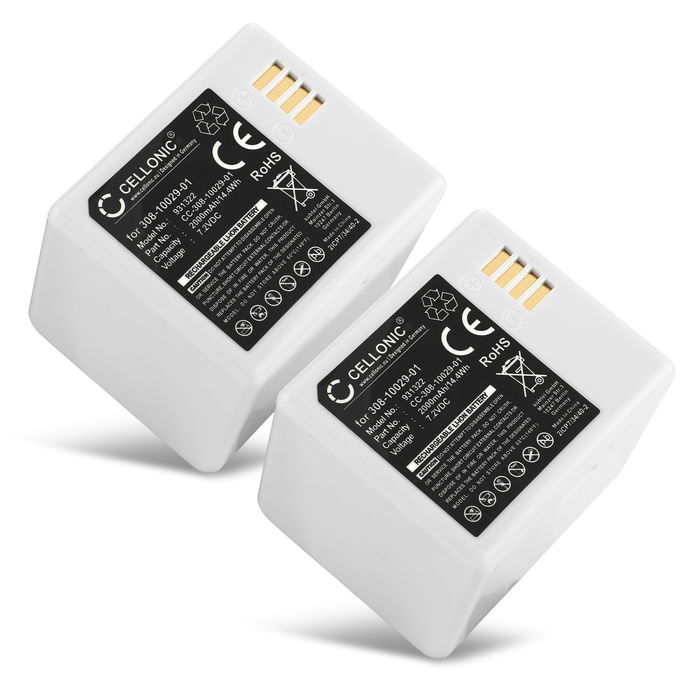 2x Arlo Pro 2 Batterie 2000mAh de CELLONIC