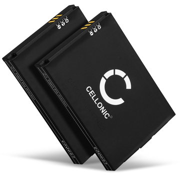 2x Batterie pour TP-Link M5250 / M5350 / M7200 / M7300 / M7350 Version 5 & 5.1 (TL-TR761 TL-TR861) 2000mAh de CELLONIC