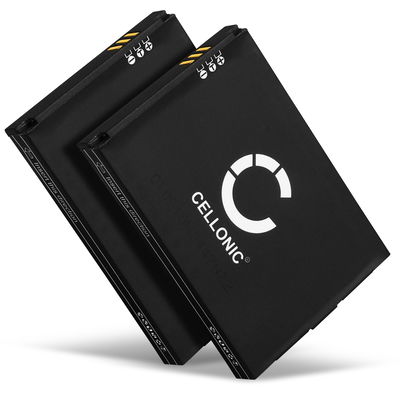 2x Batterie pour TP-Link M5250 / M5350 / M7200 / M7300 / M7350 Version 5 & 5.1 (TL-TR761 TL-TR861) 2000mAh de CELLONIC